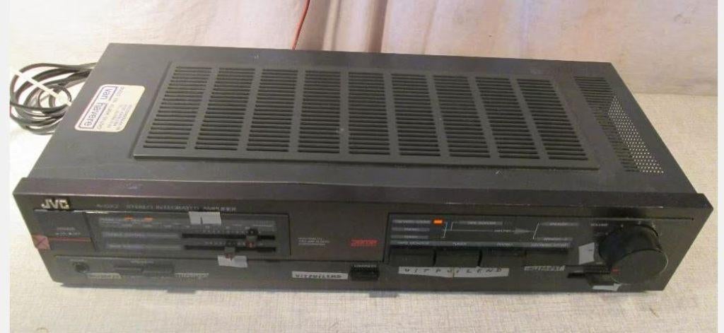 Prima Retro stereo Versterker - JVC - A-GX2, Ophalen of Verzenden, Audio en Video