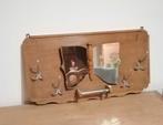 Miroir/porte-manteau, Maison & Meubles, Accessoires pour la Maison | Portemanteaux, Enlèvement
