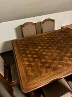 Eiken tafel en stoelen, Huis en Inrichting, Tafels | Eettafels, Ophalen