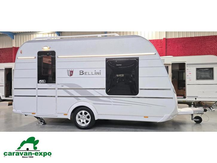 TABBERT BELLINI 390, Caravanes & Camping, Caravanes, Entreprise, jusqu'à 3, 1000 - 1250 kg, Tabbert, 4 à 5 mètres
