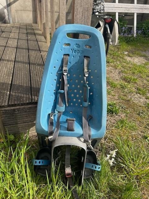 Yepp fietsstoel, Ophalen, Achterzitje, Yepp (Thule), 9 t/m 18 kg