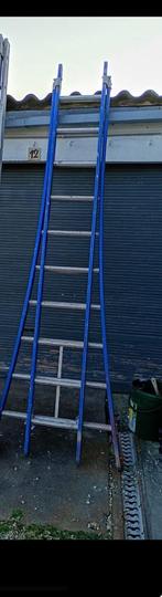 Échelle double, Bricolage & Construction, Pliable ou rétractable/escamotable, Échelle, Enlèvement, Utilisé