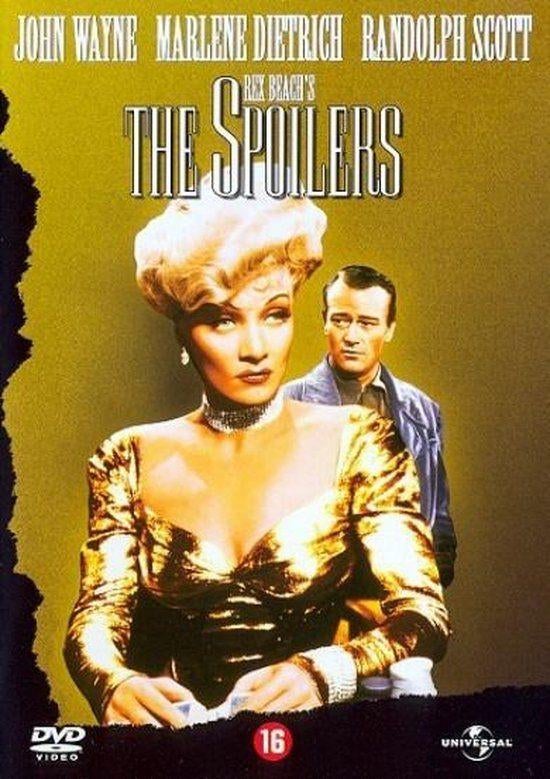 The spoilers met John Wayne, Marlene Dietrich,Randolph Scott, Comme neuf, À partir de 16 ans, 1940 à 1960, Action et Aventure