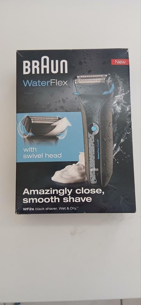 Rasoir électrique braun wf2s