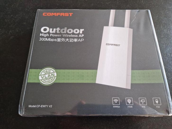 Access-point Comfast CF-EW71 V2 NIEUW, Informatique & Logiciels, Disques durs, Enlèvement