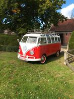 Volkswagen T1 oldtimer samba bus, Auto's, Beige, Overige kleuren, Handgeschakeld, 5 deurs