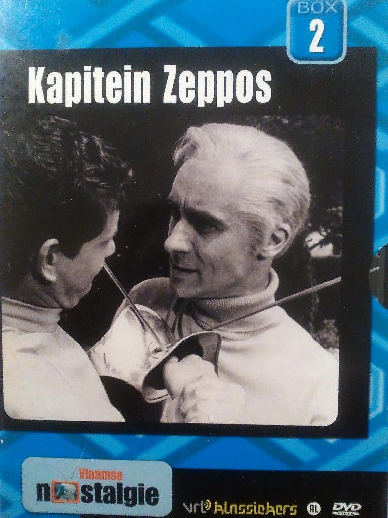Kapitein Zeppos Compleet, Ophalen of Verzenden