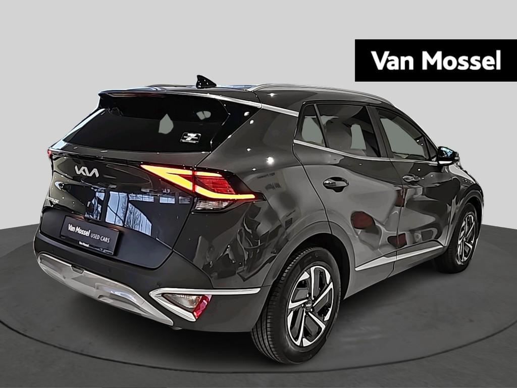 Kia Sportage 1.6 T-GDi (48V) DCT-7 Pulse (automatique), 144 g/km, Argent ou Gris, 110 kW, Entreprise