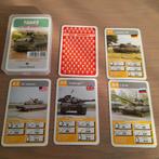 Kwartet  Tanks  -  Ace Trumps Carta Mundi., Ophalen of Verzenden, Nieuw, Kwartet(ten)