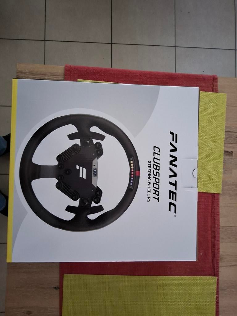 Fanatec Clubsport steering wheel RS, Fanatec, Enlèvement