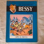BESSY 15 ( 1 édition / 1e druk ) L' Appel Du Manitou 1957, Gelezen, Wirel, Eén stripboek, Ophalen of Verzenden