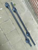 Barres de toit pour voiture avec galerie., Autos : Divers, Porte-bagages, Enlèvement