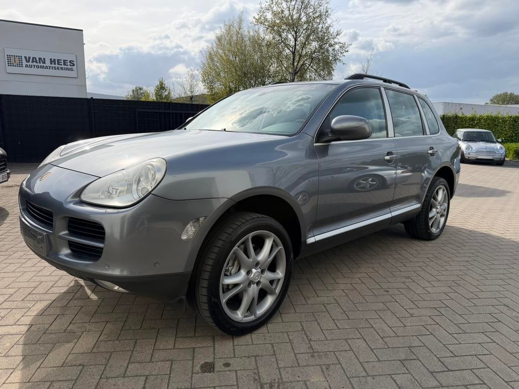 nette cayenne 4.8 l, Auto's, Porsche, Cayenne, 8 cilinders, Leder, Particulier