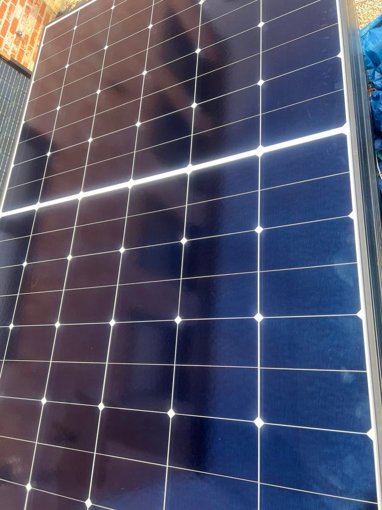 7x Panneau solaire Longi LR5-54HTH-435M 435 watts, Enlèvement, Neuf, Panneau, 200 watts-crêtes ou plus