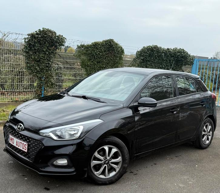 Hyundai i20 2020, Autos, Hyundai, Particulier, i20, Essence, Euro 6, Boîte manuelle, Enlèvement