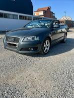 Audi A3 cabrio 1.6 Tdi S-line, Auto's, Voorwielaandrijving, Euro 5, Zwart, Cabriolet