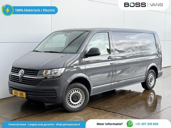 Volkswagen E-Transporter ABT 138KM WLTP 37,3kWh 100% Elektri, Auto's, Bestelwagens en Lichte vracht, Bedrijf, Te koop, ABS, Airbags