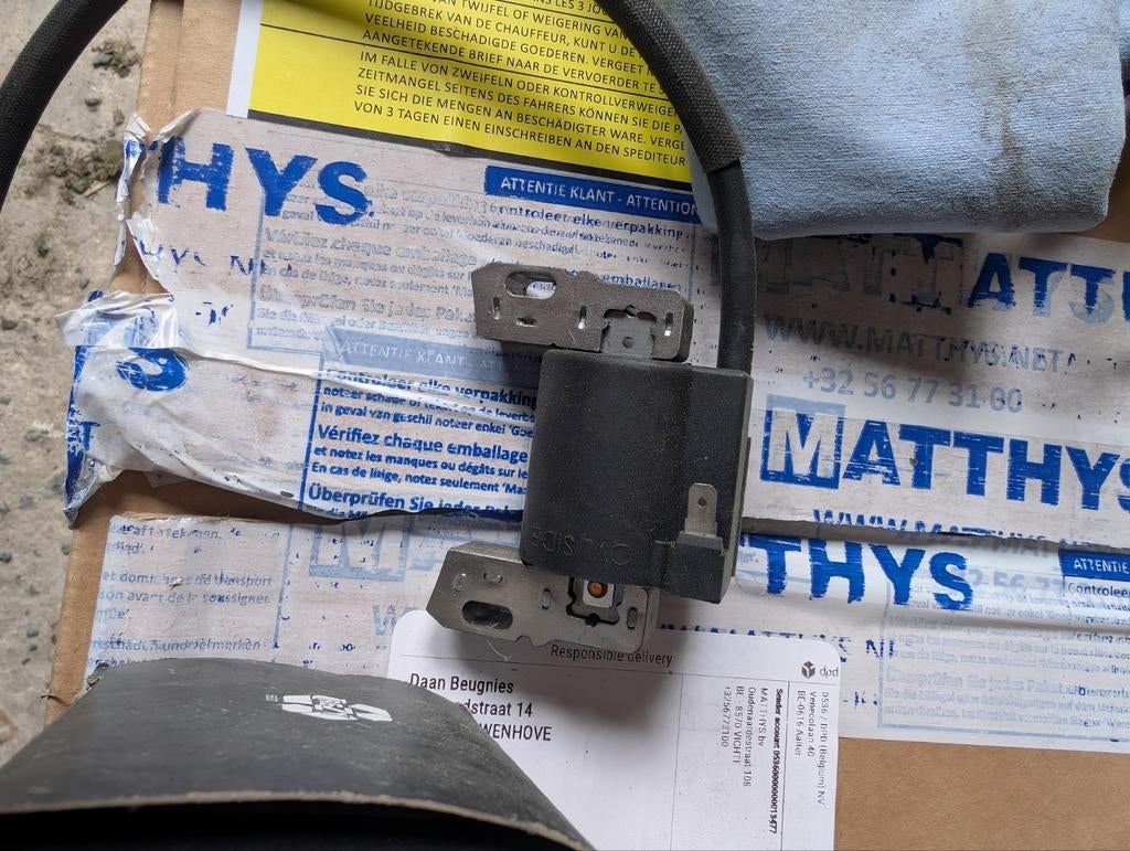 Ontsteking Briggs and Stratton, Tuin en Terras, Ophalen of Verzenden