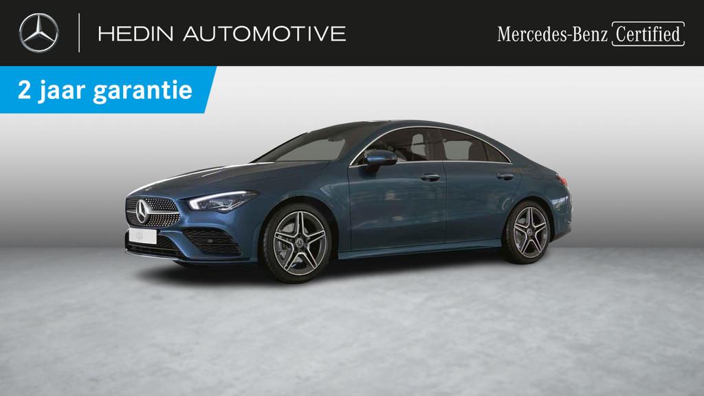 Mercedes-Benz CLA-Klasse 180 Coupé AMG Line | Panoramisch d, Stof, Gebruikt, Euro 6, 4 cilinders