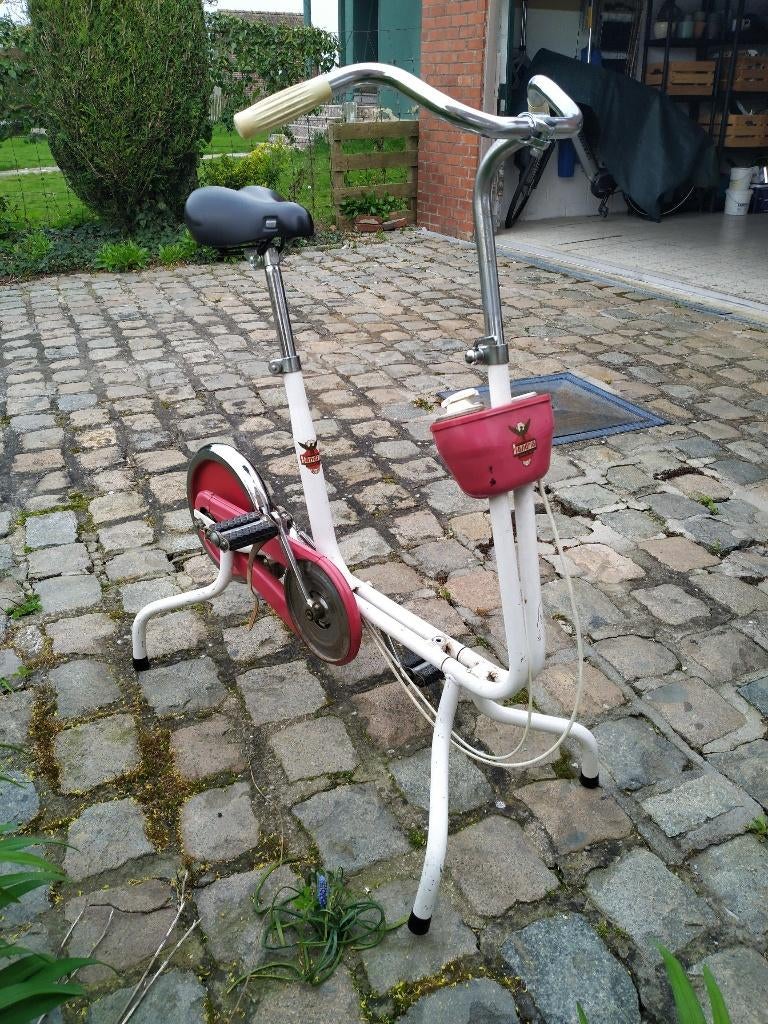 Vélo d'exercice Flandria - vintage, Sports & Fitness, Enlèvement, Utilisé, Vélo d'appartement
