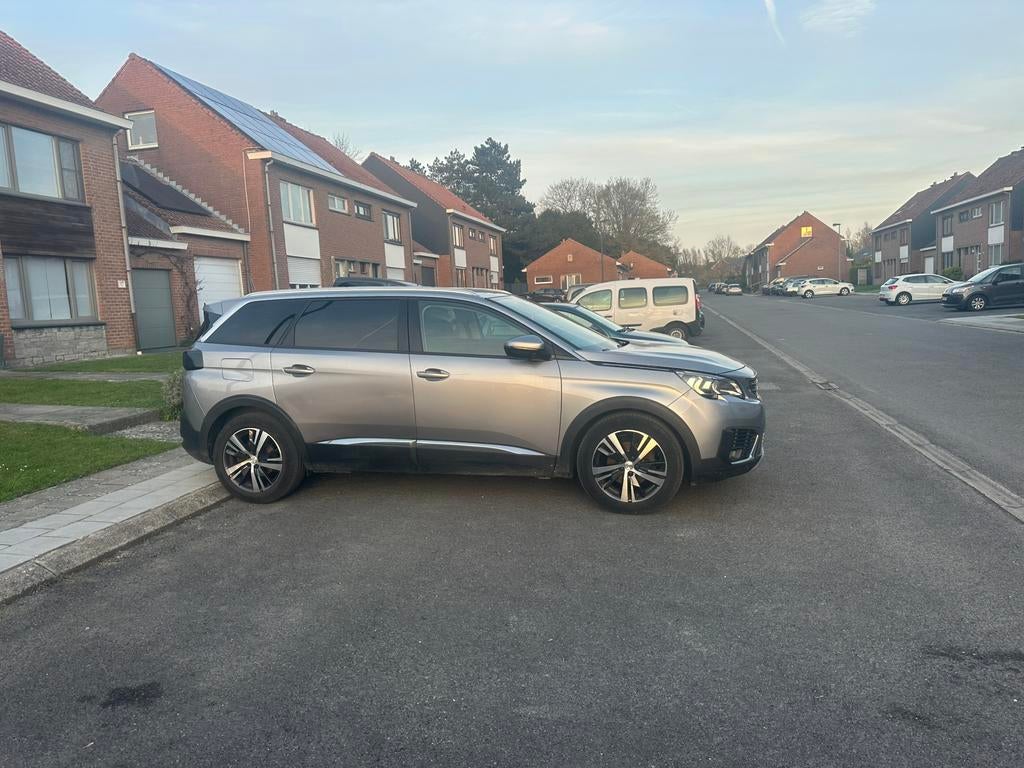 Peugeot 5008 1,5, HDI, 2019, Argent ou Gris, Achat, Euro 6, Entreprise