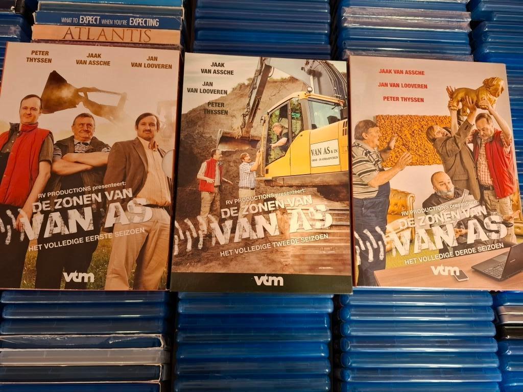 DE ZONEN VAN VAN AS SEIZOENEN 1-2-3, CD & DVD, DVD | Néerlandophone, Enlèvement, Comme neuf