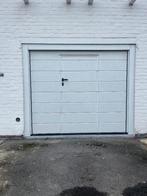 Sectionaalpoort met deur HÖRMANN, Ophalen, 120 cm of meer, Garagedeur, Zo goed als nieuw