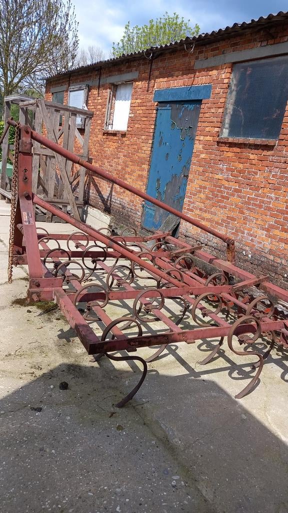 Cultivator met rol, Ophalen