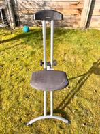 Chaise tabouret Brabantia réglable en hauteur et repliable, Enlèvement, Réglable en hauteur, Utilisé, Fer