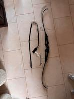 Handboog, Enlèvement, Utilisé, Longbow