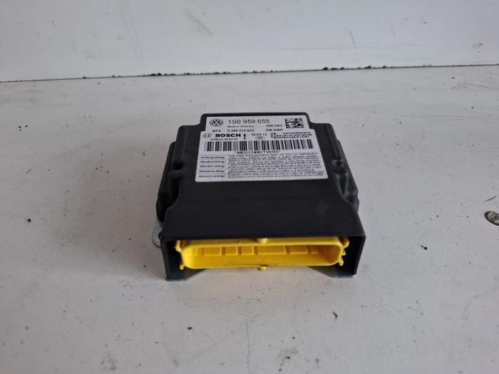 Airbag Module van een Volkswagen UP, Auto-onderdelen, Elektronica en Kabels, Volkswagen, Gebruikt, 3 maanden garantie, Ophalen of Verzenden