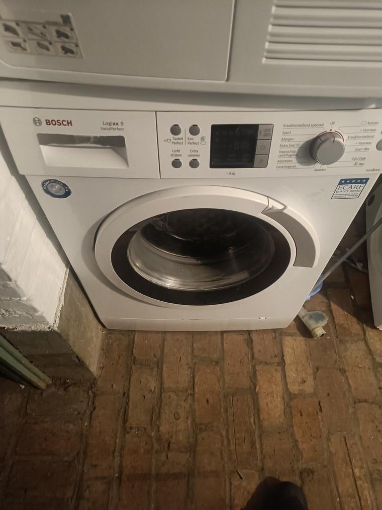 Et machine à laver Bosch A+++9 kg avec garantie, Enlèvement ou Envoi