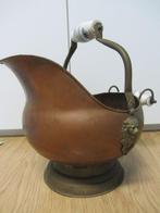 Koperen helmpot, Antiek en Kunst, Ophalen of Verzenden, Koper