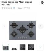 Taque Au gaz Smeg, Electroménager, Neuf, Gaz, Classe énergétique A ou plus économe, Enlèvement