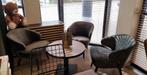 Horeca tafel met 3 of 4 zetels, Ophalen, Zo goed als nieuw, Hedendaags