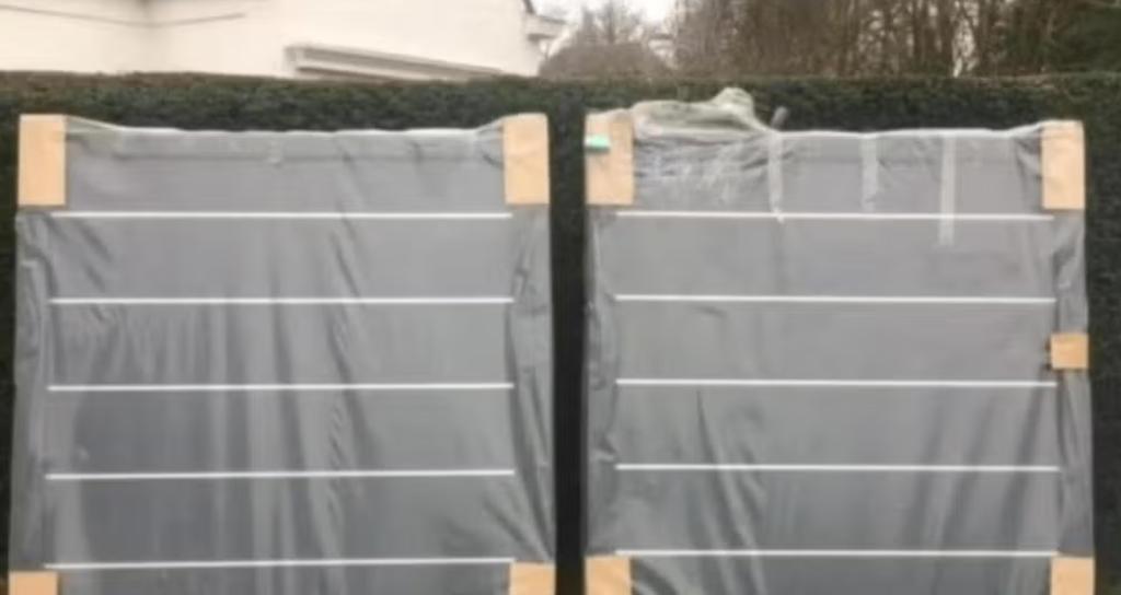 showroommodel schuifpoort aluminium ARONA, Ophalen, Gebruikt, Aluminium, Schuifpoort