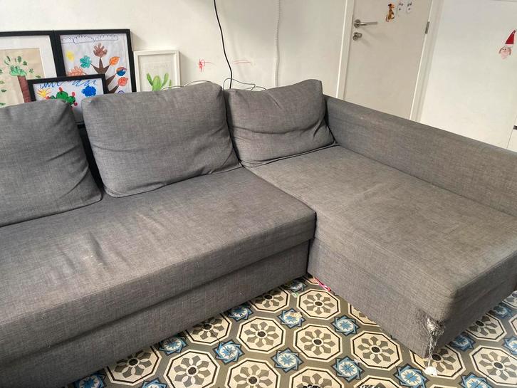 Sofa Friheten à donner, Huis en Inrichting, Zetels | Zetels en Chaises Longues, Gebruikt, Driepersoons, Ophalen