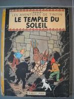 TINTIN - Le temple du soleil - B3 - 1949 - Prix en baisse, Livres, Envoi, Utilisé