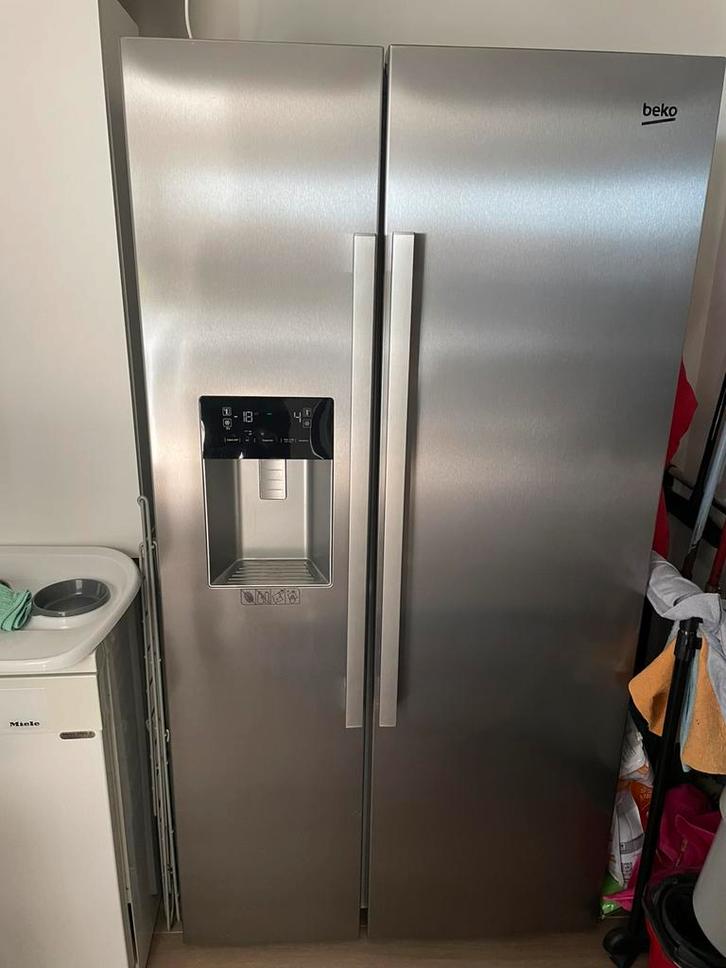 Réfrigérateur américain, Electroménager, Réfrigérateurs & Frigos, Comme neuf, Enlèvement