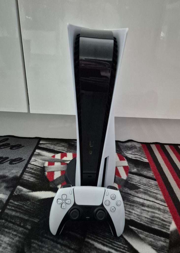 PlayStation 5 version disque en parfait état, Consoles de jeu & Jeux vidéo, Enlèvement, Playstation 5