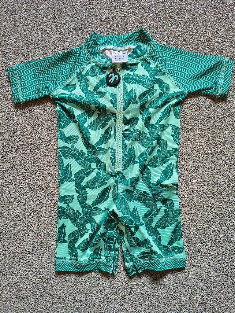 Baby UV-bestendig zwempak Ducksday 1 jaar, Ophalen, UV-zwemkleding, Jongen of Meisje, One size