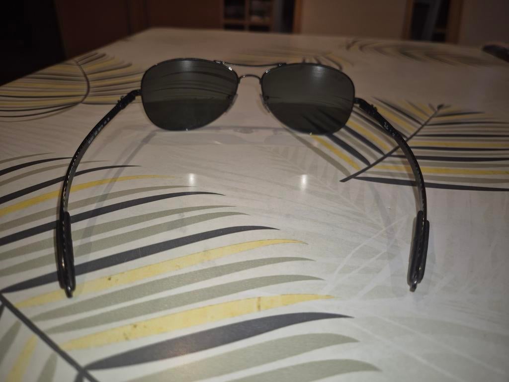 Lunettes ray ban homme rb8301 carbone, Neuf, Enlèvement ou Envoi, Ray-Ban, Lunettes de soleil