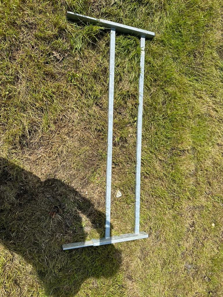 Ladderek aanhangwagen, Enlèvement, Comme neuf