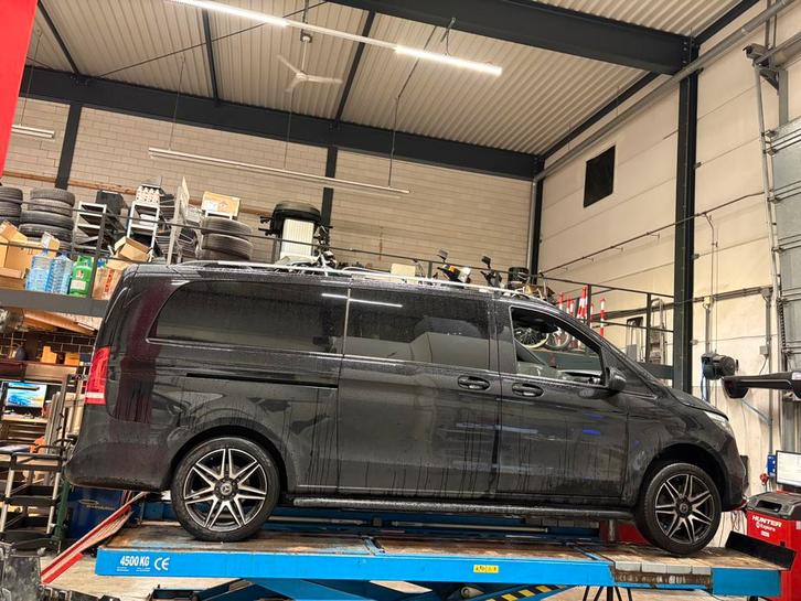 Hefbrug met middenhefbrug en verlichting, Auto diversen, Autogereedschap, Gebruikt, Ophalen