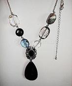 Avon: schattige dunne en lichte ketting, Ophalen of Verzenden, Nieuw, Blauw, Zilver