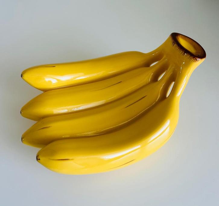 Design Ikea Kuperad bananenschaal, Antiquités & Art, Art | Objets design, Enlèvement ou Envoi