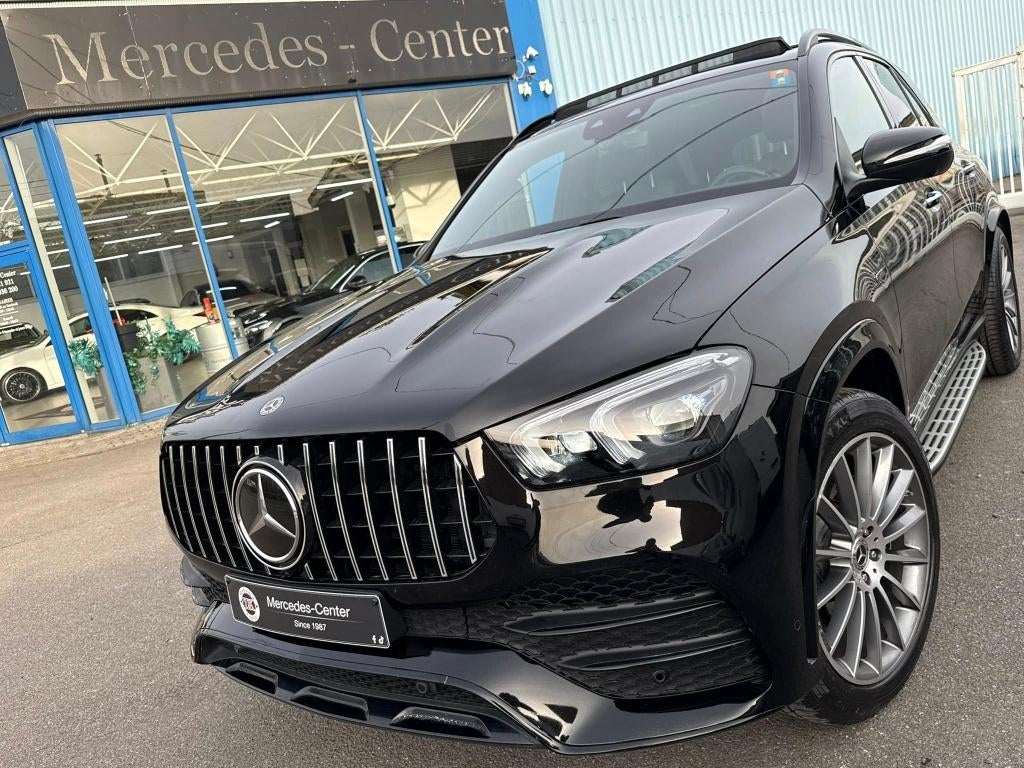 Mercedes-Benz GLE 350 Long * PACK 53 AMG * PANO * VOL!!, Auto's, Mercedes-Benz, Bedrijf, Te koop, GLE, 360° camera, 4x4, ABS, Achteruitrijcamera
