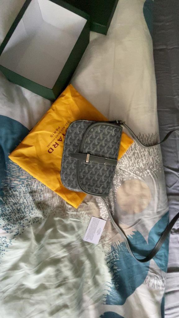 Goyard tas, Overige merken, Nieuw, Ophalen of Verzenden, Grijs