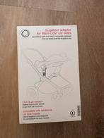 Adaptateur Bugaboo Maxicosi, Enfants & Bébés, Enlèvement, Comme neuf, Poussette, Bugaboo