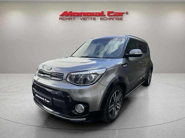 Kia Soul 1.6 CDRi Play *Dépôt client*Prêt à immatriculer*, Auto's, Kia, Monovolume, Overige kleuren, 127 g/km, Bedrijf